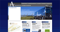 Desktop Screenshot of hamptonambassador.com